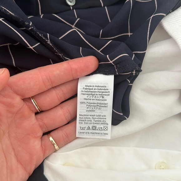 JCREW CHECKERED BUTTON DOWN - Picture 5 of 5